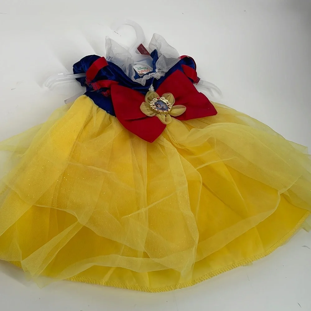 DISNEY Infant Snow White Costume Size 6-12Months